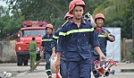 Kiểm tra nghiệp vụ chữa cháy, cứu hộ