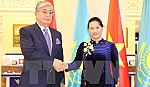 Chủ tịch Quốc hội hội kiến Chủ tịch Thượng viện CH Kazakhstan