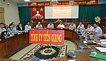 Hội nghị trực tuyến các Văn phòng Tỉnh ủy, Thành ủy