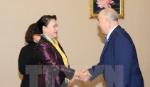 NA Chairwoman meets Secretary of Kazakhstan communist party