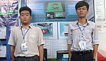Học sinh chế tạo máy đọc cho người khiếm thị