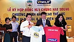 GĐKT Chung Hae Soung: Đến năm 2019, HAGL sẽ vô địch V-League