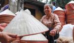 Conical hat market - unique culture in Vietnam's villages