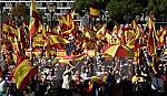 Tuần hành phản đối độc lập quy mô lớn tại thành phố Barcelona