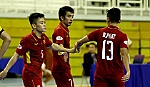 Tuyển Futsal Việt Nam vào bán kết bằng chiến thắng hủy diệt