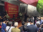 Truy tặng Bằng khen của Thủ tướng Chính phủ cho nhà báo Đinh Hữu Dư