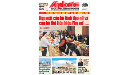 Đón đọc báo Ấp Bắc số ra ngày 20-10