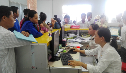Đến nay, Bưu điện tỉnh đã mở dịch vụ tiếp nhận và trả kết quả TTHC tại 56 Bưu cục và Bưu điện văn hóa xã.