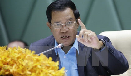 Thủ tướng Campuchia Samdech Techo Hun Sen. Nguồn: THX/TTXVN