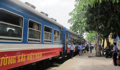 Vietnam Railway plans to operate extra trains for Tet (Lunar New Year) from February 2 to March 4 next year (Photo: soha.vn)