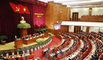 Party General Secretary Nguyễn Phú Trọng last Saturday signed the Politburo’s first reg