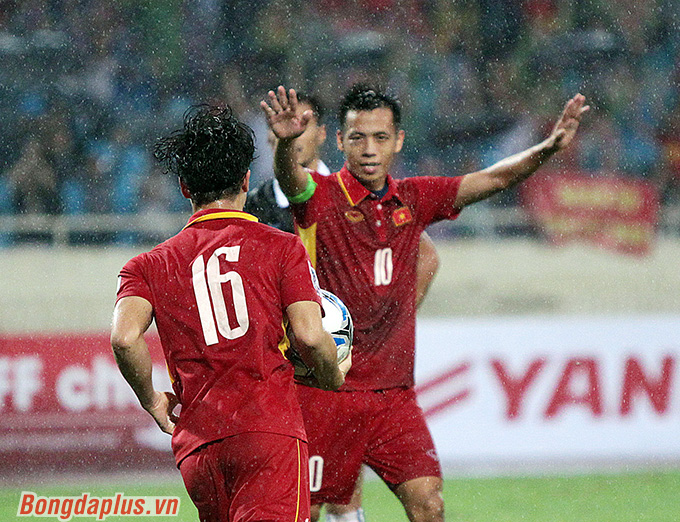 Đội tuyển Việt Nam tiến sát tới VCK Asian Cup 2019 - Ảnh: Phan Tùng 
