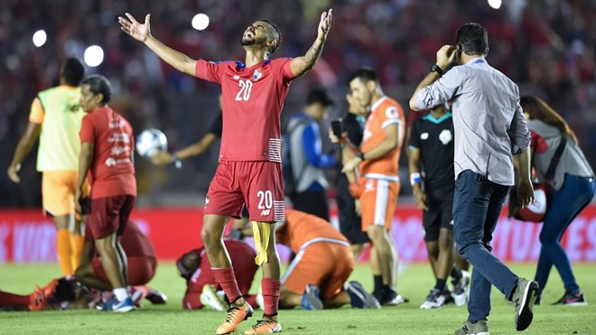 Panama có chiến thắng lịch sử. (Nguồn: AFP)