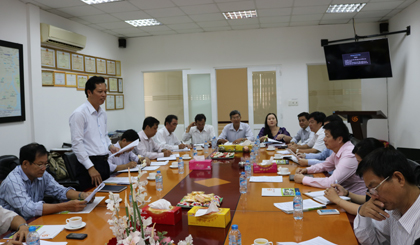 Đoàn giám sát của Ban Kinh tế - Ngân sách HĐND tỉnh tiến hành giám sát và làm việc với Công ty TNHH Phát triển KCN Long Giang về tình hình xây dựng nhà ở công nhân