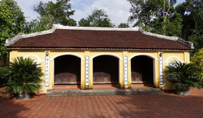 The Scholar ​Huynh Thuc Khang House in T​ien Phuoc district in Quang Nam province has preserved many artifacts and documents related to the patriotic scholar’s revolutionary ideas. (Photo: panoramio.com)