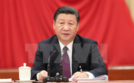 Tổng Bí thư, Chủ tịch Trung Quốc Tập Cận Bình. Nguồn:THX/TTXVN