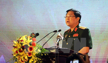 Minister of National Defence General Ngo Xuan Lich (Photo: VNA)
