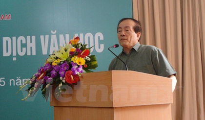 President of the VWA Huu Thinh (Source: VNA)
