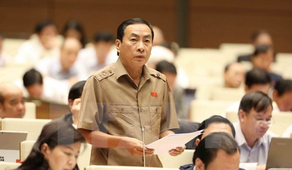 NA deputy of Dong Thap province, Pham Van Hoa (Source: VNA)