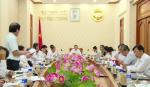 The Tien Giang provincial People's Committee meets members in October