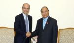 PM Nguyen Xuan Phuc welcomes AB InBev CEO
