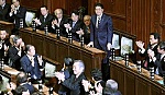 Thủ tướng Nhật Bản Shinzo Abe vẫn giữ nguyên thành phần nội các
