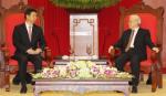 Party chief receives Chinese leader's special envoy