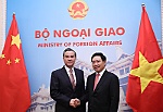 Bộ trưởng Bộ ngoại giao Trung Quốc Vương Nghị thăm Việt Nam