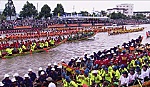 Khai mạc giải đua ghe ngo Sóc Trăng năm 2017