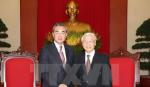 Party chief: Vietnam pays great attention to relations with China