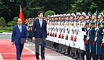 Lãnh đạo Việt Nam-Canada nhất trí xác lập quan hệ Đối tác toàn diện