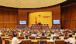 Thông qua Nghị quyết về kế hoạch phát triển kinh tế-xã hội năm 2018