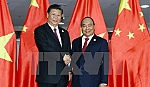 Thủ tướng Nguyễn Xuân Phúc hội kiến Tổng Bí thư, Chủ tịch Trung Quốc