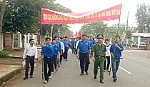Đoàn Thanh niên hưởng ứng Ngày Pháp luật Việt Nam 9-11