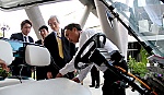FPT (Việt Nam) giới thiệu công nghệ xe tự hành với lãnh đạo Nhật Bản