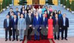 President hosts sponsors of APEC Economic Leaders' Week