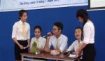Tien Giang University organizes the star-up competition for student