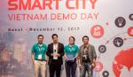 Top three smart city solutions for Vietnam announced
