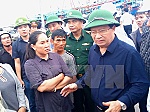 Phó Thủ tướng Trịnh Đình Dũng kiểm tra công tác phòng chống bão