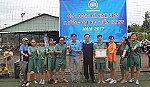 Chung kết Giải bóng đá sinh viên năm 2017