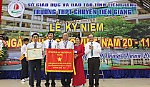 Trường Chuyên Tiền Giang nhận Cờ thi đua hạng Nhất của UBND tỉnh