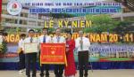 The Tien Giang Specialized High School receives the first Emulation Flag of the PPC