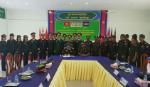 Young Vietnamese army officers join exchange in Cambodia