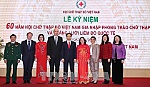 Vietnam Red Cross Society appreciated for humanitarian initiatives