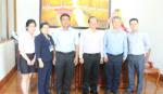 Provincial leaders work with the Vien Dong College, Ho Chi Minh City