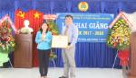 The Economic-Technical Union College of Tien Giang opens the new school year