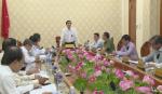 The Tien Giang provincial People's Committee meets members in November