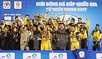 Sông Lam Nghệ An vô địch Giải bóng đá Cúp Quốc gia năm 2017