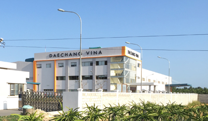 Công ty TNHH Daechang Vina (có trụ sở ở xã Bình Ninh, huyện Chợ Gạo) đã ngừng hoạt động từ hơn 2 tháng qua