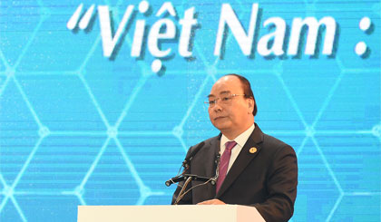 Thủ tướng Nguyễn Xuân Phúc: Việt Nam vẫn đang nỗ lực hoàn thiện mình để tiếp tục là 